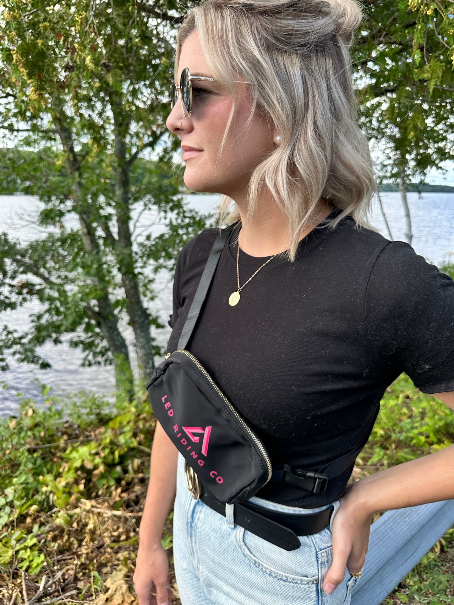 LED Crossbody