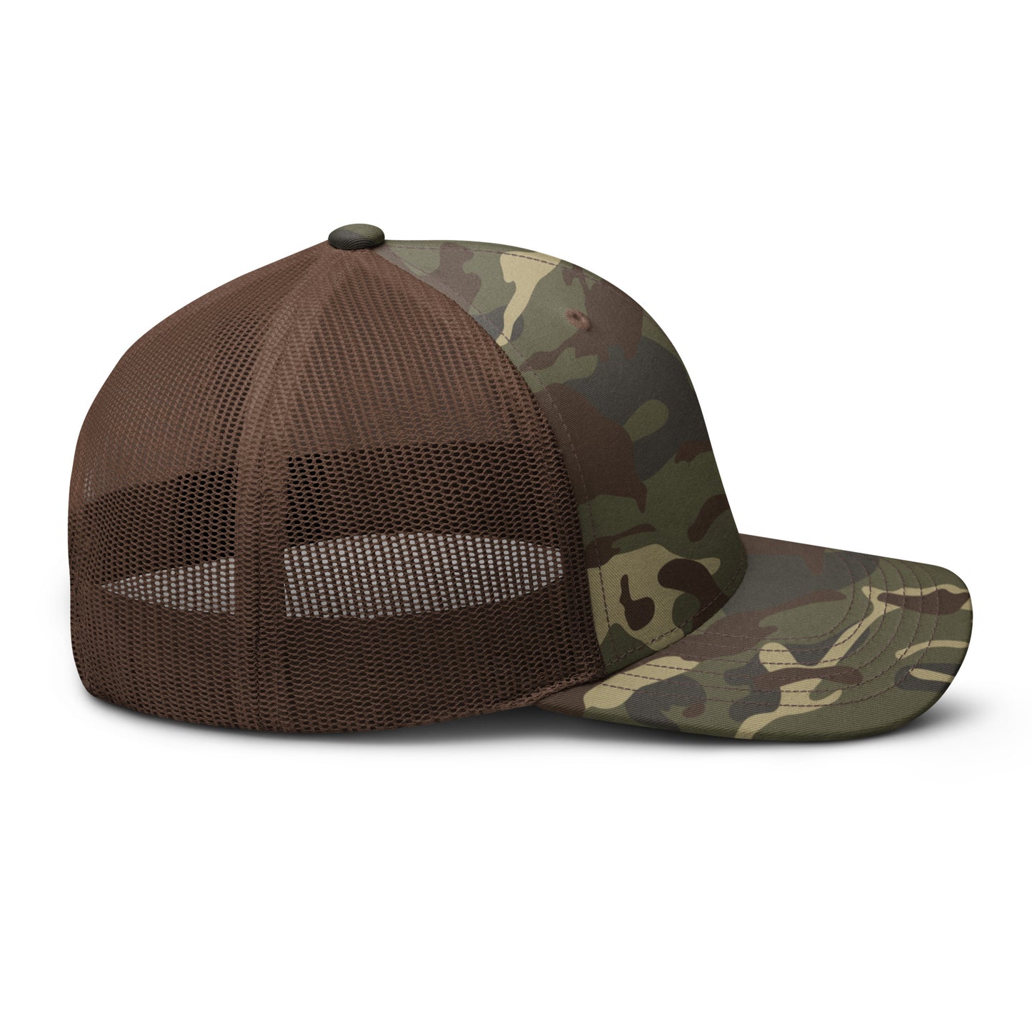 LED Camouflage trucker hat