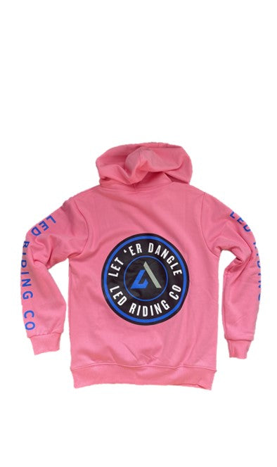 LED Bubble Gum Dangle Hoody