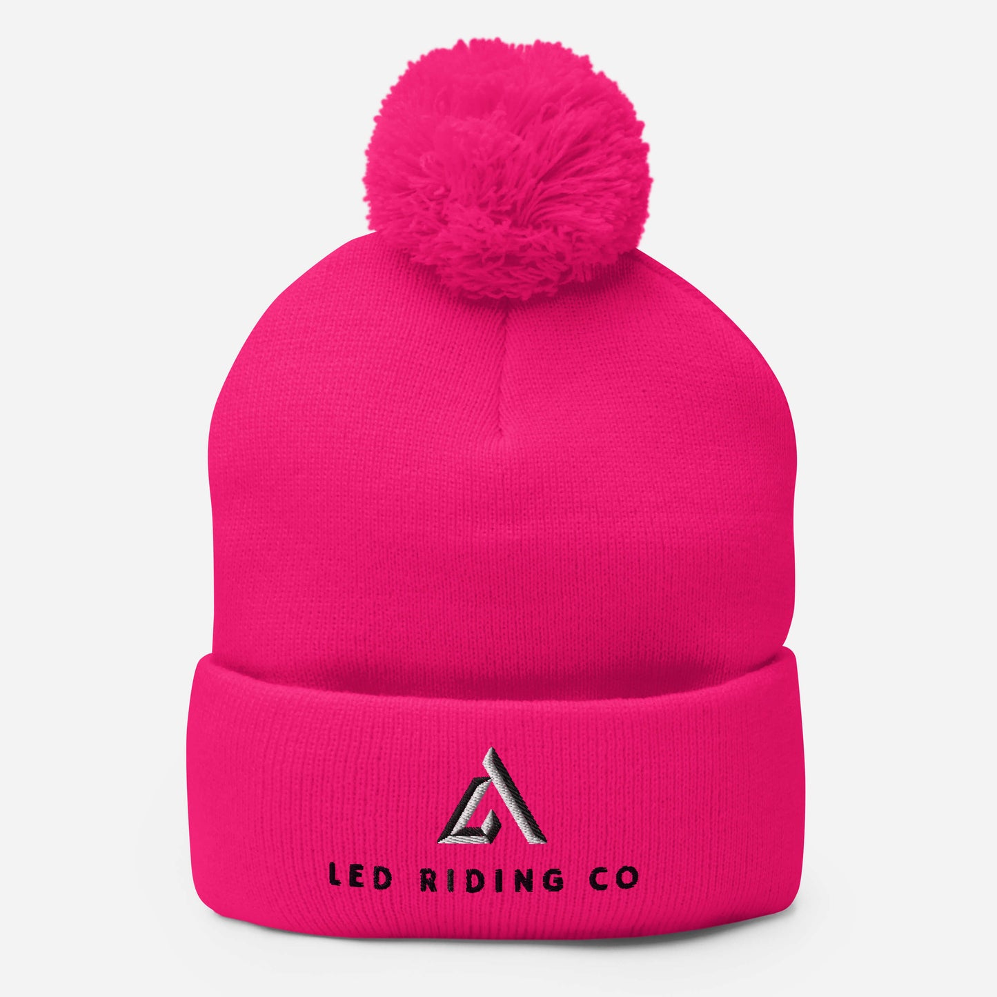 LED Pom-Pom Beanie