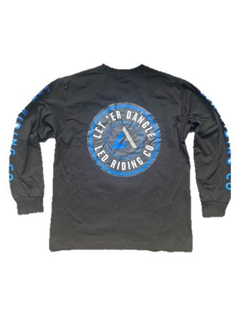 Black and Blue LED Longsleeve