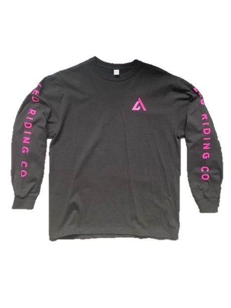 Black and Pink LED Longsleeve