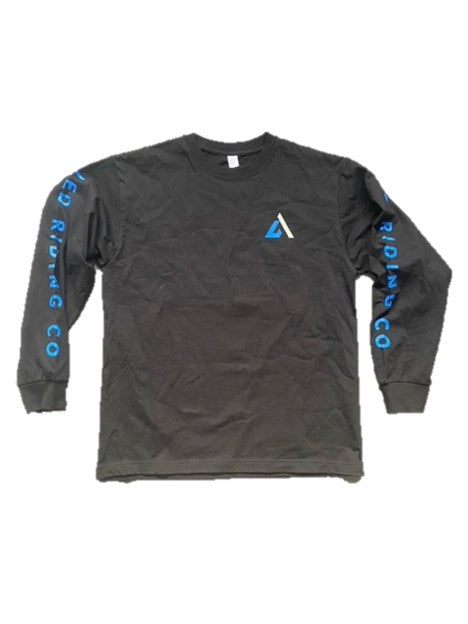 Black and Blue LED Longsleeve