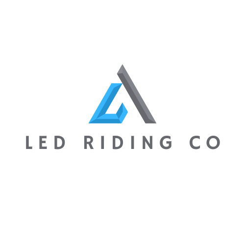 LED Original Logo in Blue