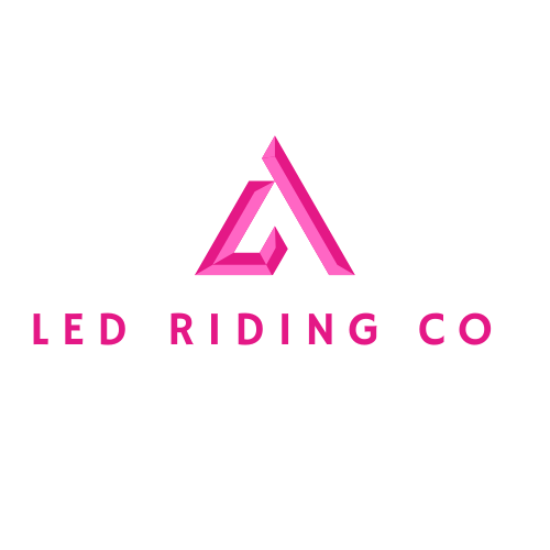 LED Logo Sticker Pink