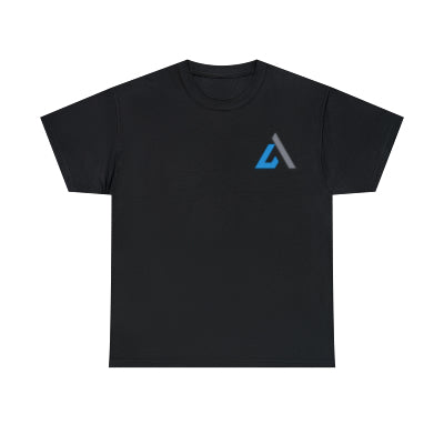 Black and Blue LED Crest T-Shirt