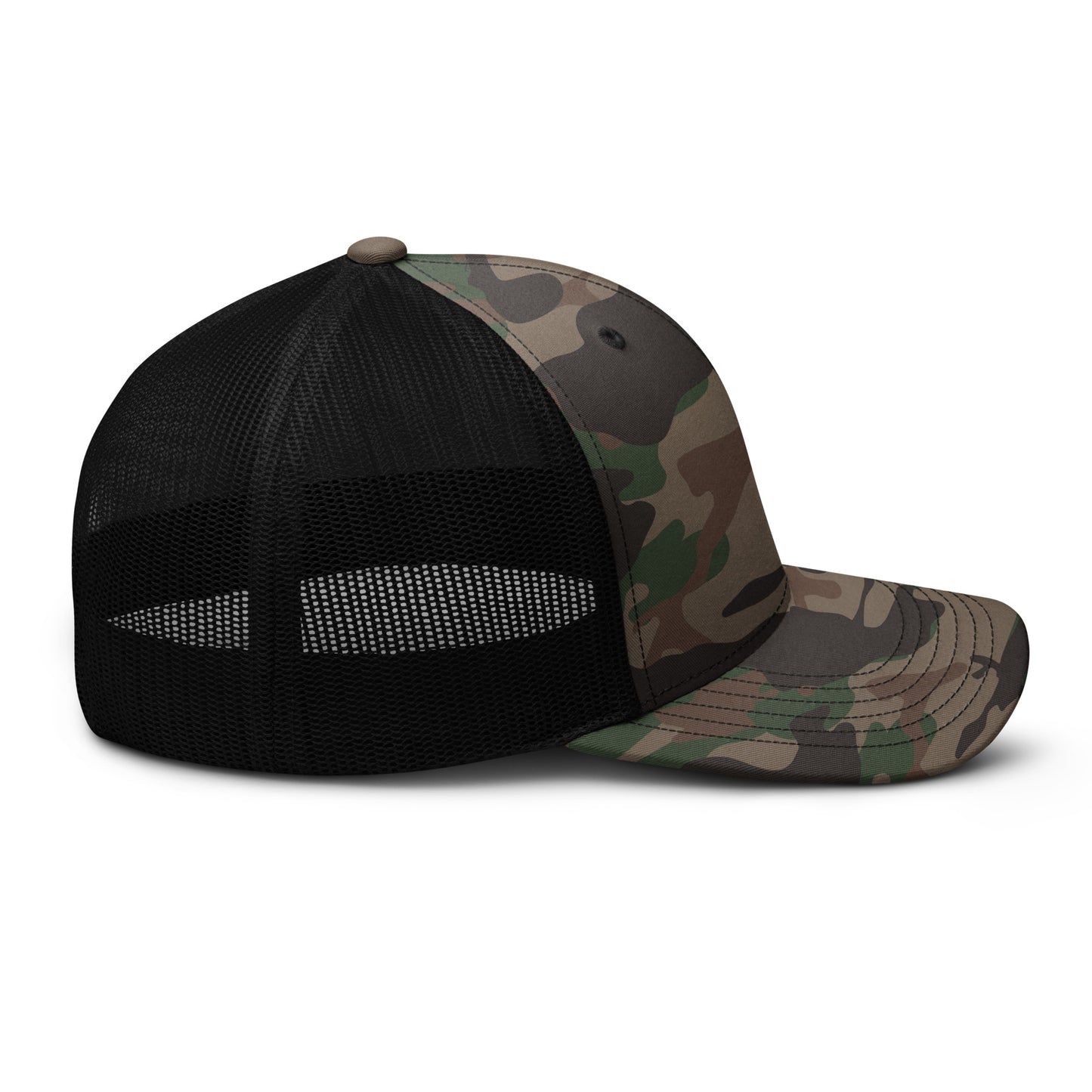 LED Camouflage trucker hat