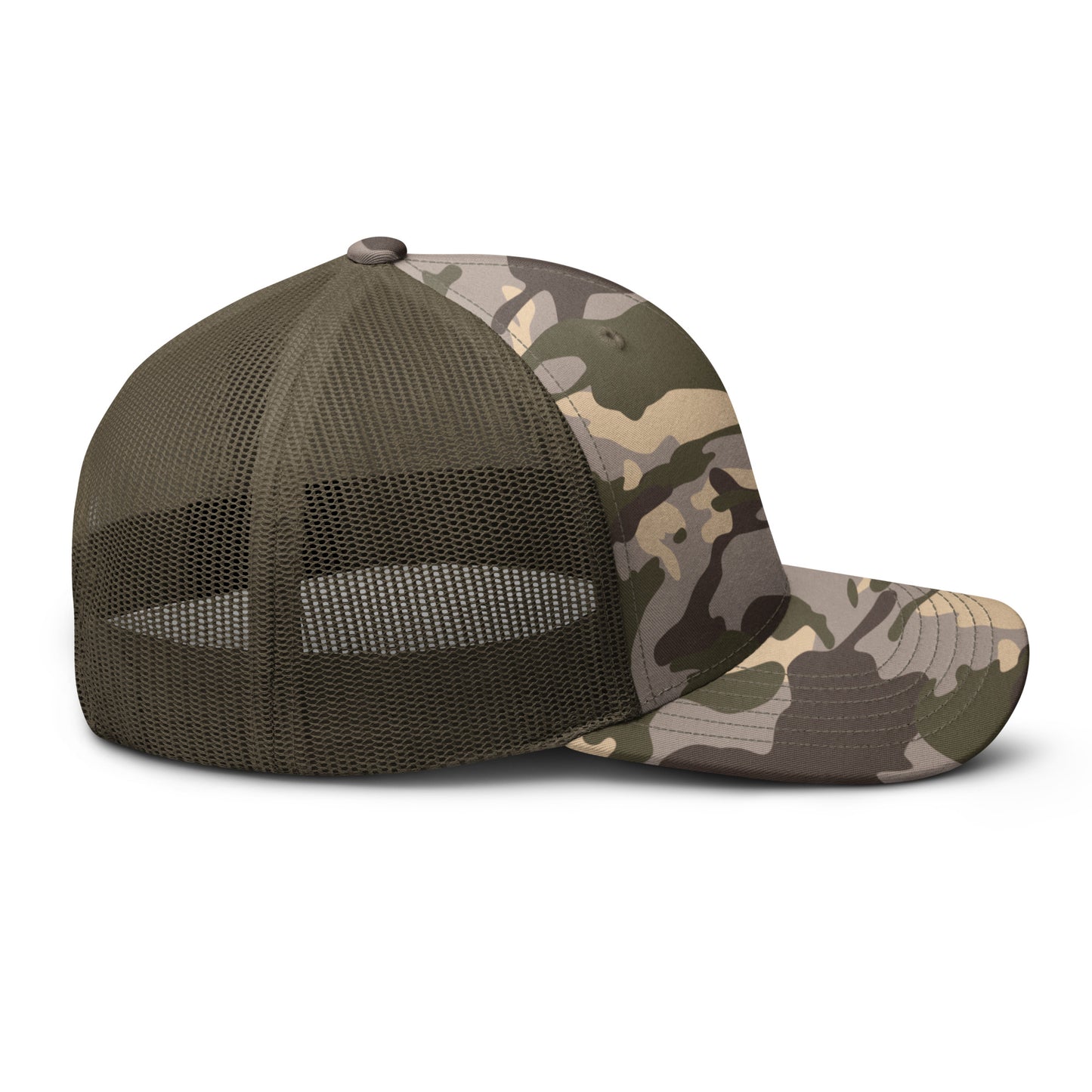 LED Camouflage trucker hat