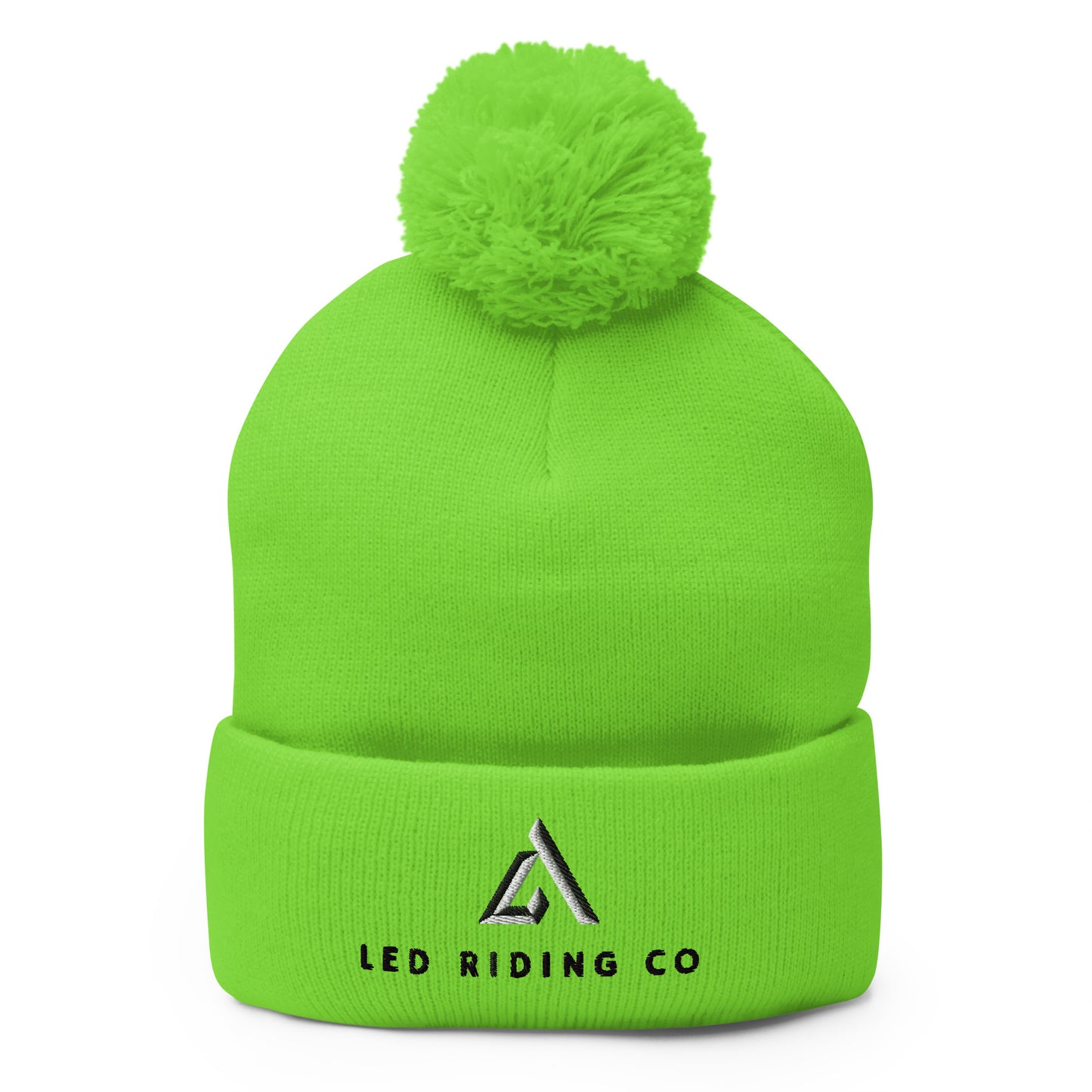 LED Pom-Pom Beanie