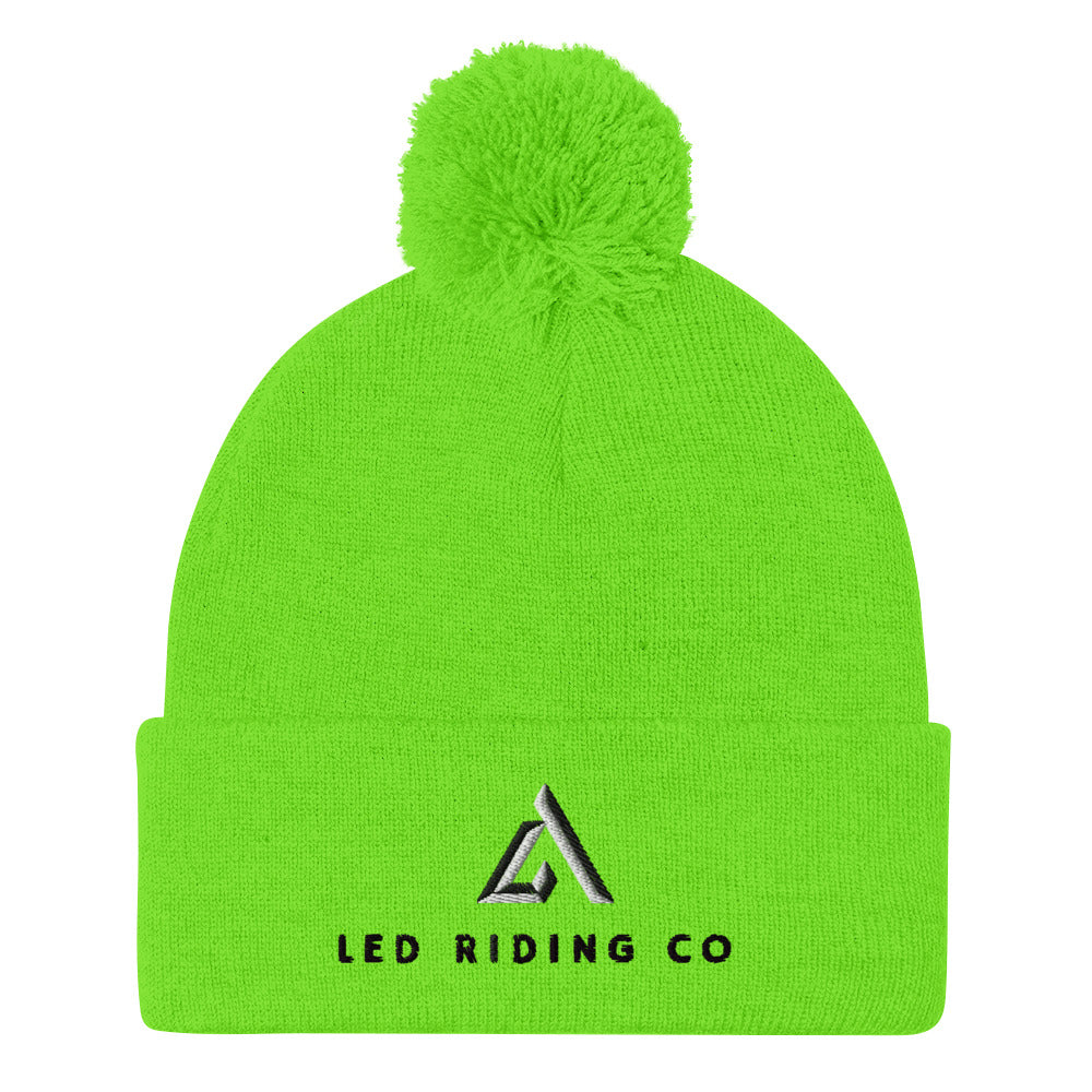 LED Pom-Pom Beanie