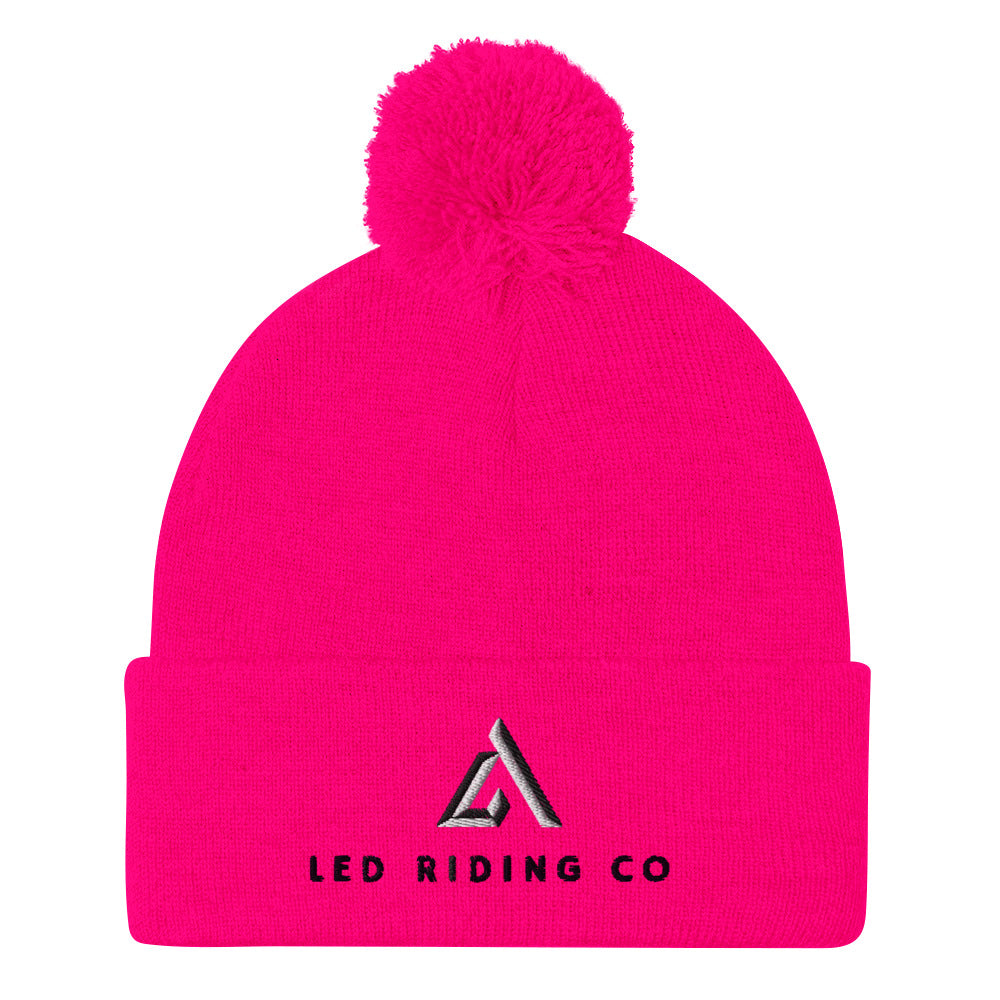 LED Pom-Pom Beanie